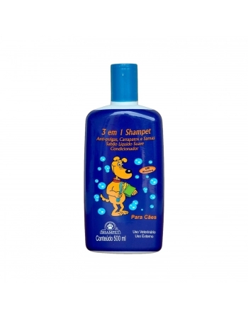 SHAMPOO SHAMPET 3X1 500ML