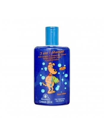 SHAMPOO SHAMPET 3X1 250ML