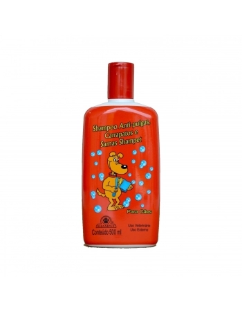 SHAMPOO SHAMPET ANTI-PULGAS 500ML