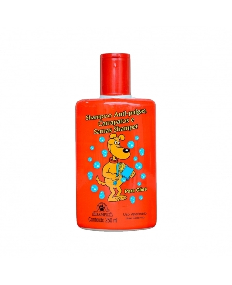 SHAMPOO SHAMPET ANTI-PULGAS 250ML