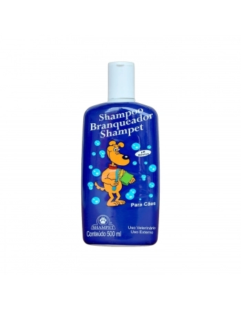 SHAMPOO SHAMPET BRANQUEADOR 500ML