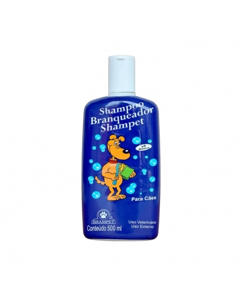 SHAMPOO SHAMPET BRANQUEADOR 500ML