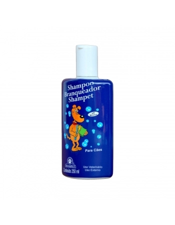 SHAMPOO SHAMPET BRANQUEADOR 250ML