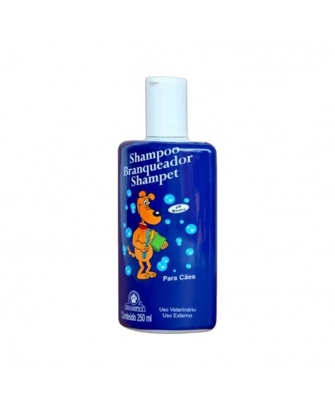 SHAMPOO SHAMPET BRANQUEADOR 250ML