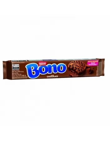 BISCOITO RECHEADO BONO CHOCOLATE 90G