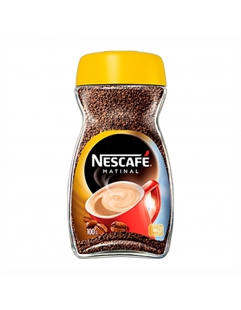 CAFÉ SOLUVEL NESCAFE MATINAL SUAVE 100G