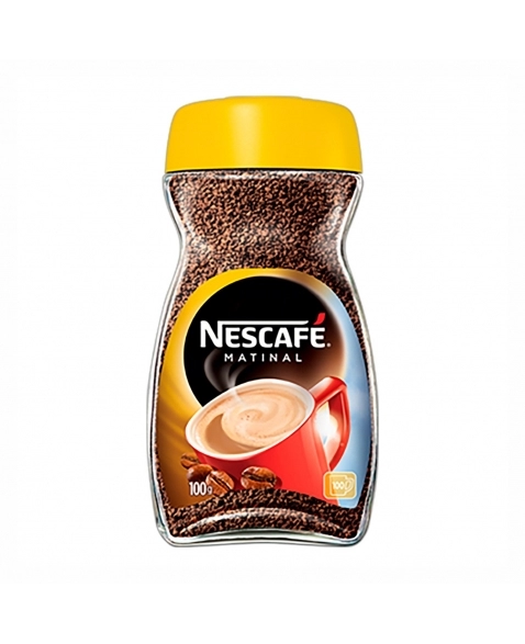 CAFÉ SOLUVEL NESCAFE MATINAL SUAVE 100G