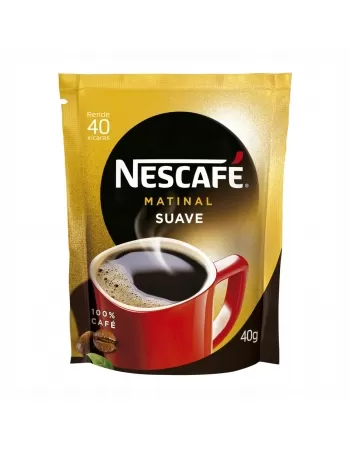 CAFÉ SOLUVEL NESCAFE MATINAL SACHE 40G