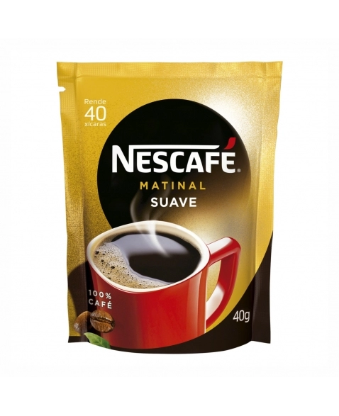 CAFÉ SOLUVEL NESCAFE MATINAL SACHE 40G