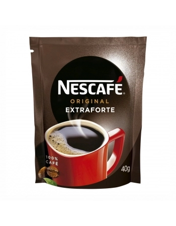 CAFÉ SOLUVEL NESCAFE ORIGINAL EXTRAFORTE SACHE 40G