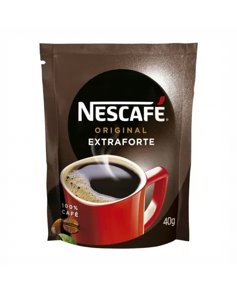 CAFÉ SOLUVEL NESCAFE ORIGINAL EXTRAFORTE SACHE 40G