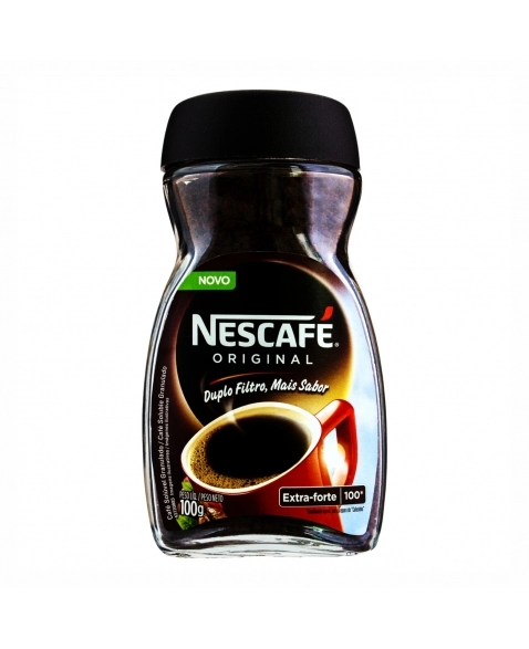 CAFÉ SOLUVEL NESCAFE ORIGINAL EXTRAFORTE 100G