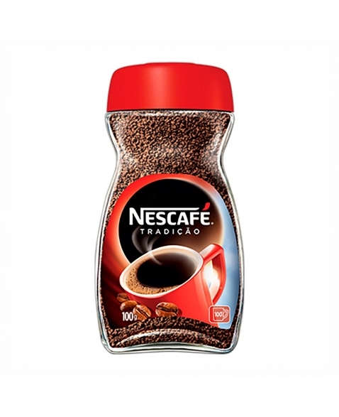 CAFÉ SOLUVEL NESCAFE TRADIÇÃO 100G