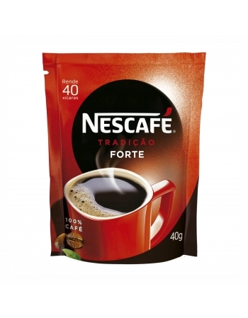 CAFÉ SOLUVEL NESCAFE TRADIÇÃO SACHE 40G