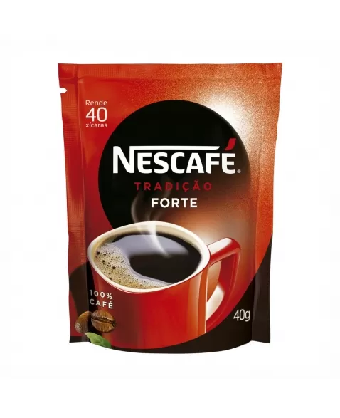 CAFÉ SOLUVEL NESCAFE TRADIÇÃO SACHE 40G