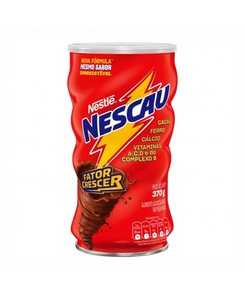 ACHOCOLATADO NESCAU LATA 370G