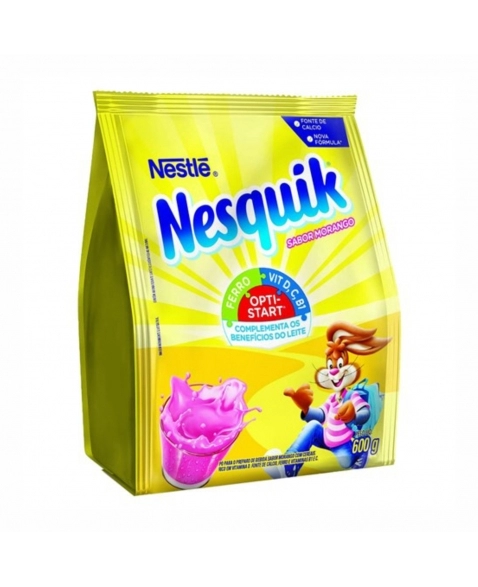 NESQUIK OPTISTART MORANGO 600G