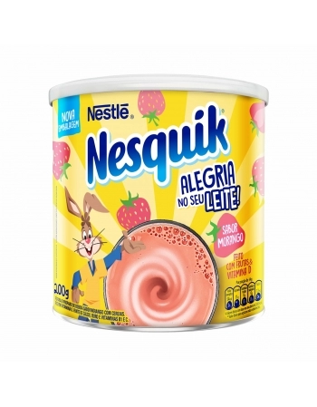 NESQUIK MORANGO LATA 200G