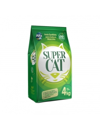 GRANULADO SANITARIO SUPER CAT 4 KG