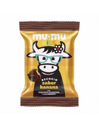 CHOCOLATE MUMU KIDS BANANA 215,6G