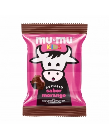 CHOCOLATE MUMU KIDS MORANGO 215,6G