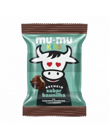 CHOCOLATE MUMU KIDS BAUNILHA 215,6G