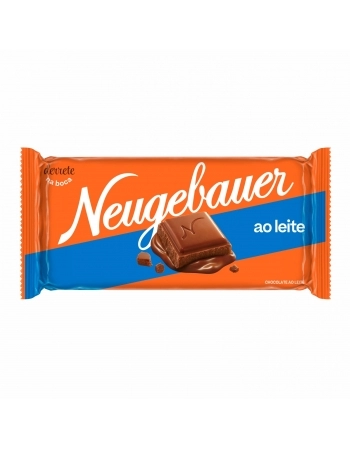 BARRA DE CHOCOLATE AO LEITE (BARRINHA) 12X60G