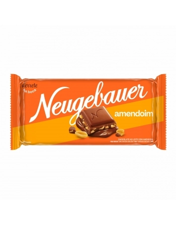 BARRA DE CHOCOLATE AMENDOIM (BARRINHA) 12X55G