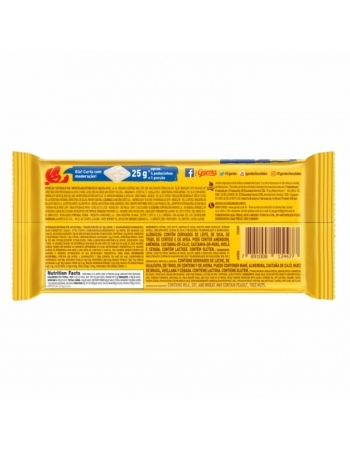 BARRA DE CHOCOLATE GAROTO NEGRESCO 16X80G