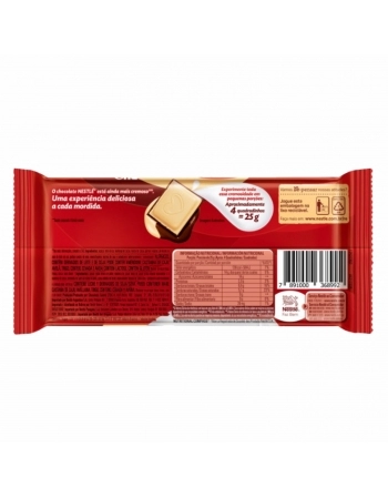 BARRA DE CHOCOLATE CLASSIC DUO 16X80G