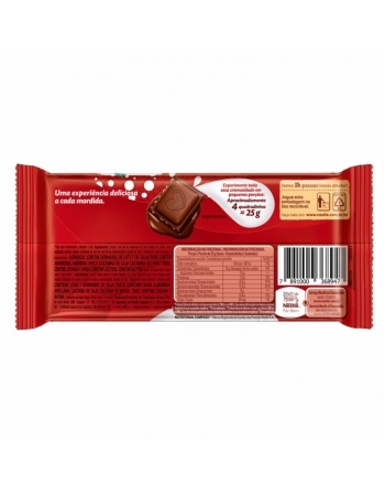 BARRA DE CHOCOLATE CLASSIC PRESTIGIO 16X80G