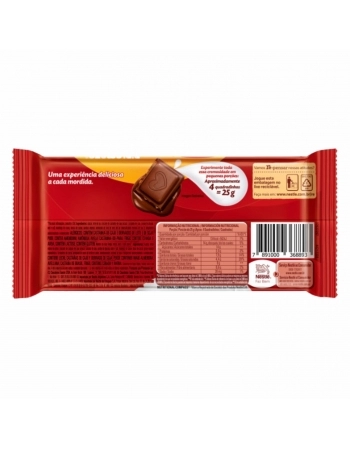 BARRA DE CHOCOLATE DIPLOMATA 16X80G